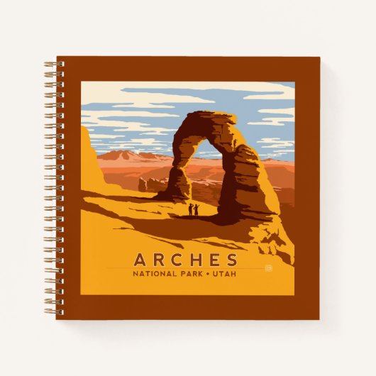 Arches Nationalpark | Utah Notizblock (Vorderseite)