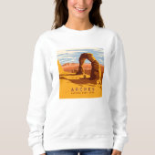 Arches Nationalpark | Utah Sweatshirt (Vorderseite)