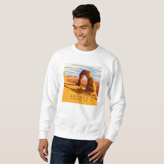 Arches Nationalpark | Utah Sweatshirt (Vorne ganz)