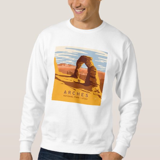 Arches Nationalpark | Utah Sweatshirt (Vorderseite)