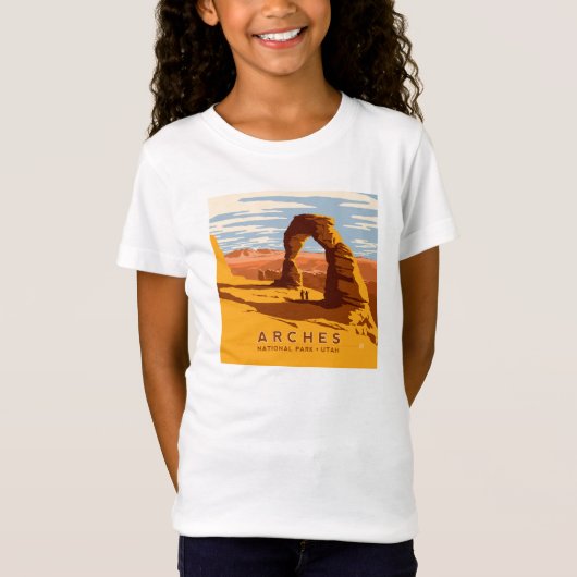 Arches Nationalpark | Utah T-Shirt (Vorderseite)