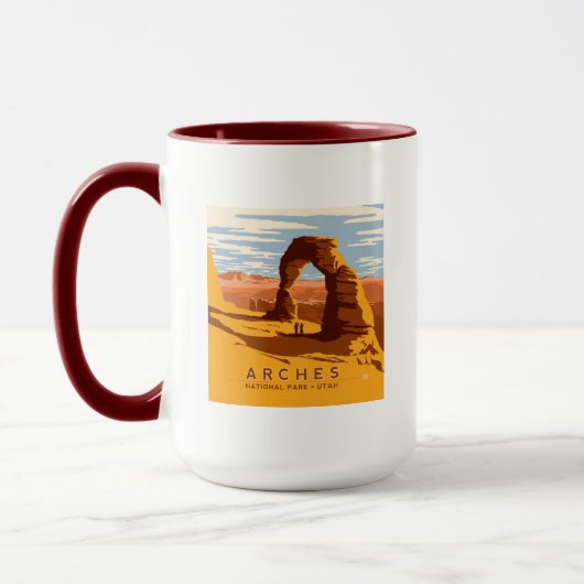 Arches Nationalpark | Utah Tasse (Links)