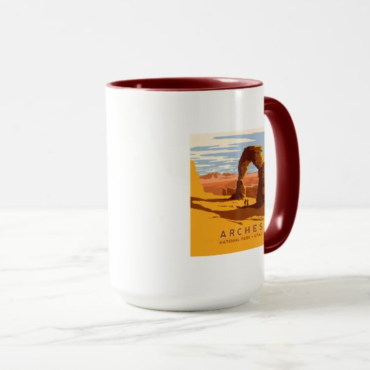 Arches Nationalpark | Utah Tasse (VorderseiteRechts)