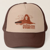 Arches Nationalpark Utah Truckerkappe (Vorderseite)