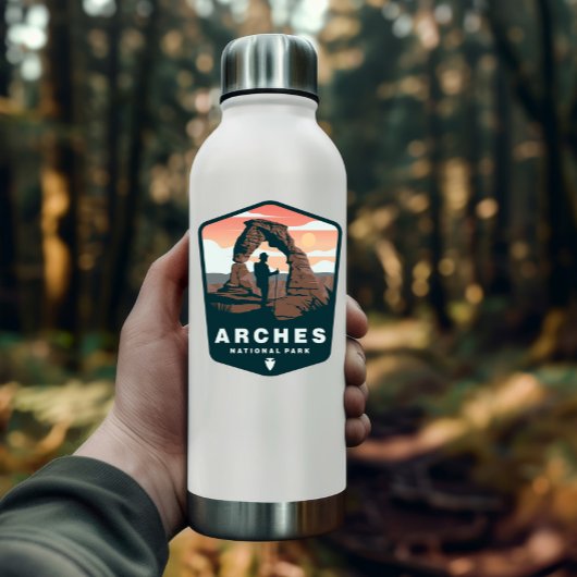 Arches Nationalpark Vintag | Die Aufkleber