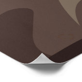 Arches Nationalpark Vintager Urlaub Poster (Ecke)