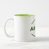 Arches Nationalpark Zweifarbige Tasse (Links)