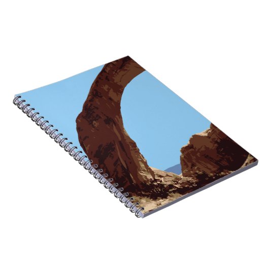 Arches Notebook, National Park Journal Notizblock (Rechte Seite)