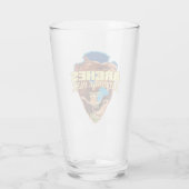 Arches NP (Pfeilspitzen) Glas (Rückseite)