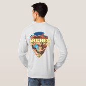 Arches NP (Pfeilspitzen) T-Shirt (Schwarz voll)