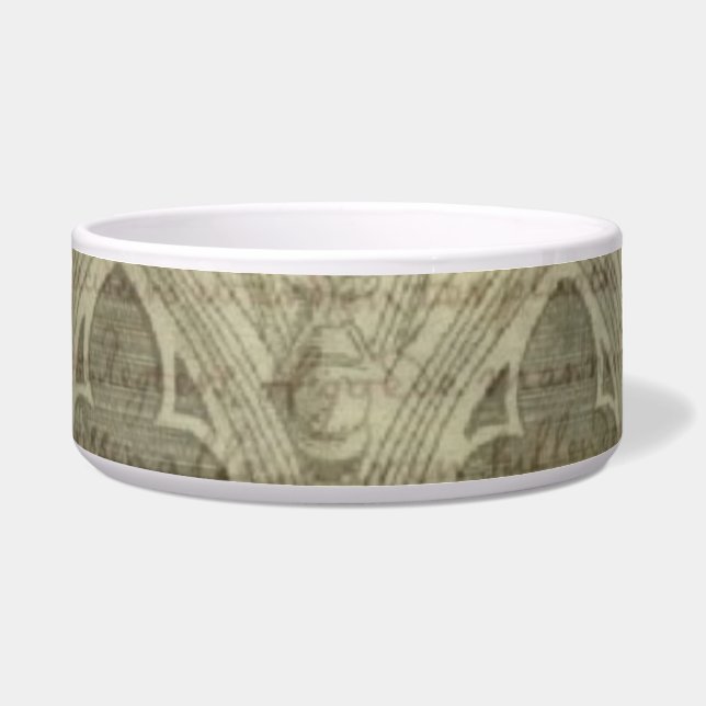 Arches Pet Bowl Napf (Vorderseite)