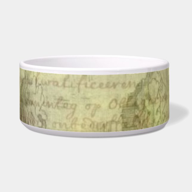 Arches Pet Bowl Napf (Vorderseite)