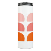 Arches Pink Coral Orange Thermosbecher (Rückseite)