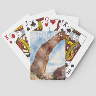 Arches Playing Cards, National Park Deck Karten Spielkarten
