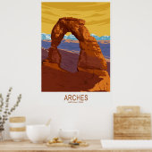 Arches Poster (Küche)