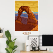 Arches Poster (Heimbüro)
