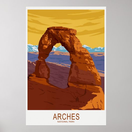 Arches Poster (Vorne)