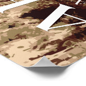 Arches Poster, Nationalpark Print Poster (Ecke)