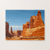 Arches Rock Formation Uta . Puzzle (Horizontal)