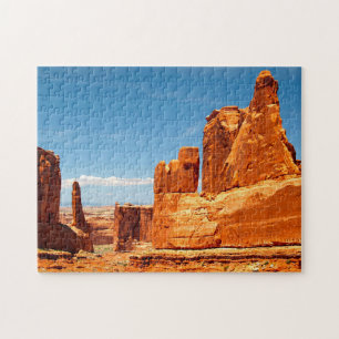 Arches Rock Formation Uta . Puzzle