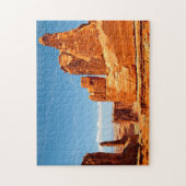 Arches Rock Formation Uta . Puzzle (Vertikal)