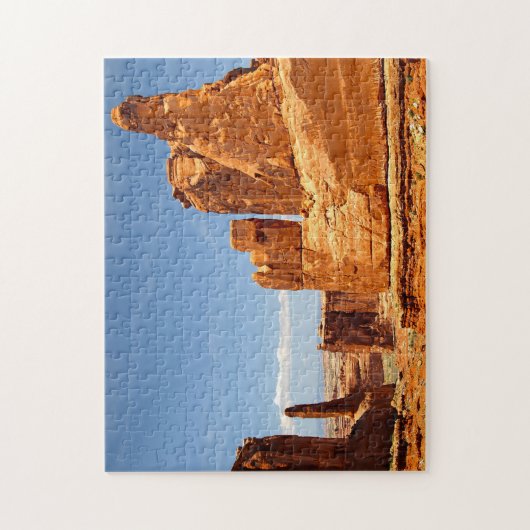 Arches Rock Formation Uta . Puzzle (Vertikal)