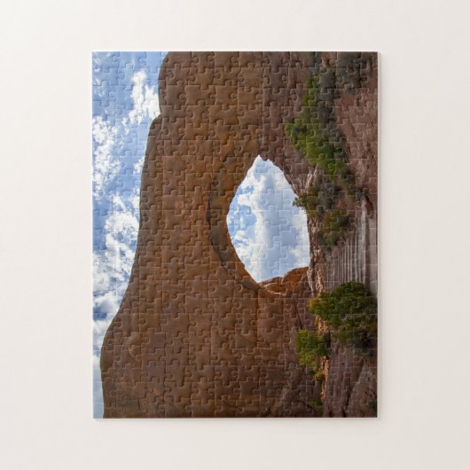Arches Rock Formation Utah . Puzzle (Vertikal)