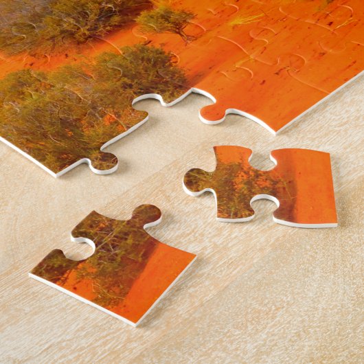 Arches Rock Formation Utah . Puzzle (Seite)