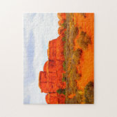 Arches Rock Formation Utah . Puzzle (Vertikal)