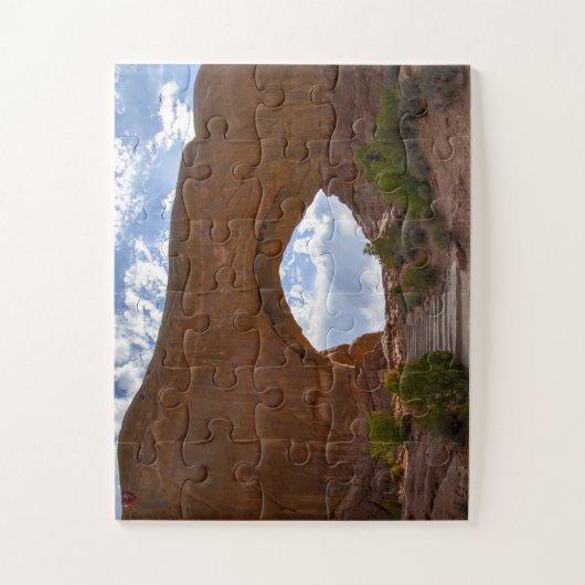 Arches Rock Formation Utah Puzzle (Vertikal)