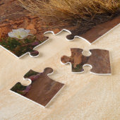 Arches Slickrock und Abend Primrose Landschaft Puzzle (Seite)