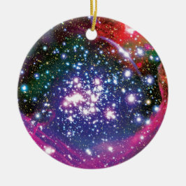Arches Star Cluster Colorful Artist Impression Keramik Ornament