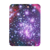 Arches Star Cluster in Sagittarii Magnet (Vertikal)