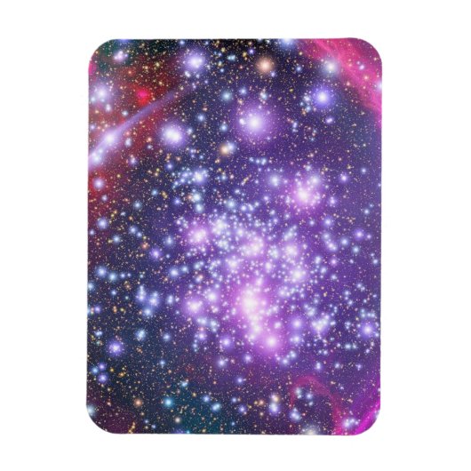 Arches Star Cluster in Sagittarii Magnet (Vertikal)