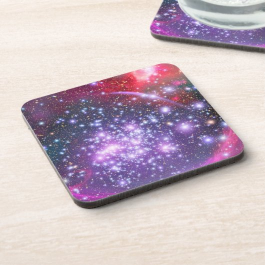 Arches Star Cluster in Sagittarii Untersetzer (Linke Seite)