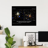 Arches Star Cluster Poster (Heimbüro)