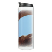 Arches Tumbler, National Park Travel Mug Thermosbecher (Nach rechts gedreht)