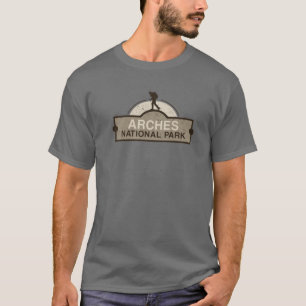 Arches US National Park Utah Wanderung Backpacking T-Shirt