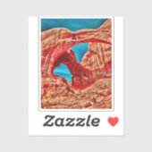 Arches Vinyl Sticker (Blatt)