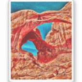 Arches Vinyl Sticker (Vorderseite)