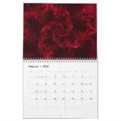 Archetypus entwirft Fraktal-Kunst-Kalender Kalender (Feb 2026)