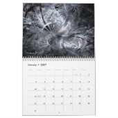 Archetypus entwirft Fraktal-Kunst-Kalender Kalender (Jan 2027)