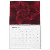 Archetypus entwirft Fraktal-Kunst-Kalender Kalender (Feb 2027)