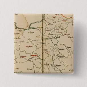 Archevechez, Evechez, Frankreich 2 Button