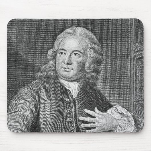Archibald Bower, graviert von J. Hollonray Mousepad (Vorne)
