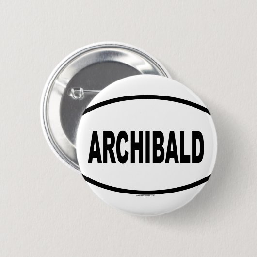 ARCHIBALD BUTTON (Vorne & Hinten)