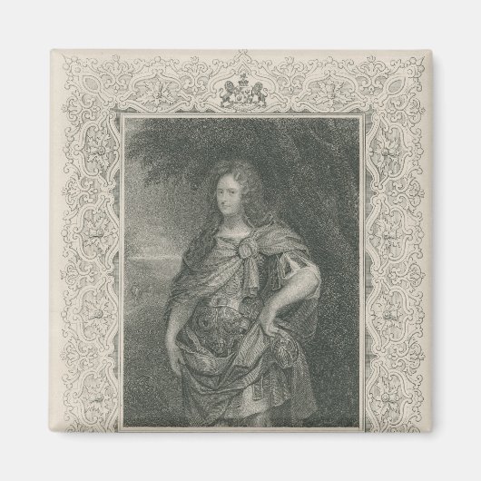 Archibald Campbell Magnet (Vorne)