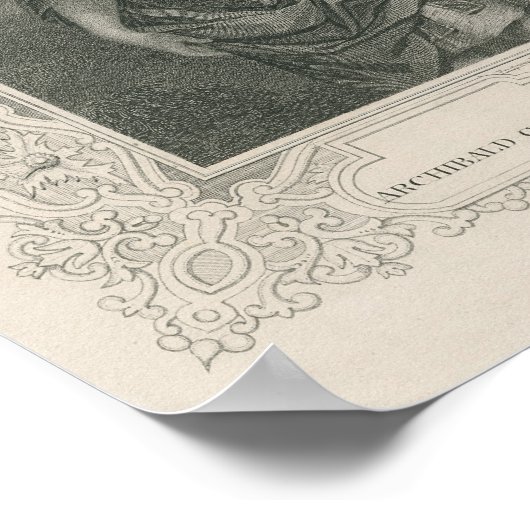 Archibald Campbell Poster (Ecke)