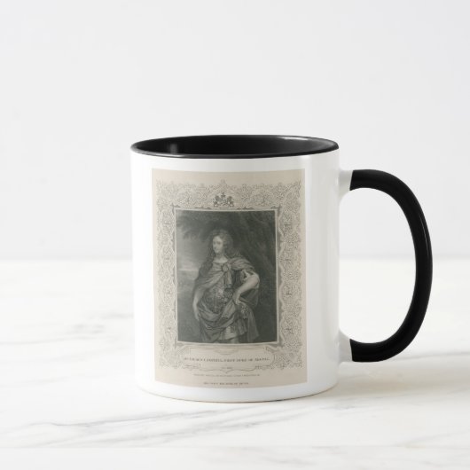 Archibald Campbell Tasse (Rechts)