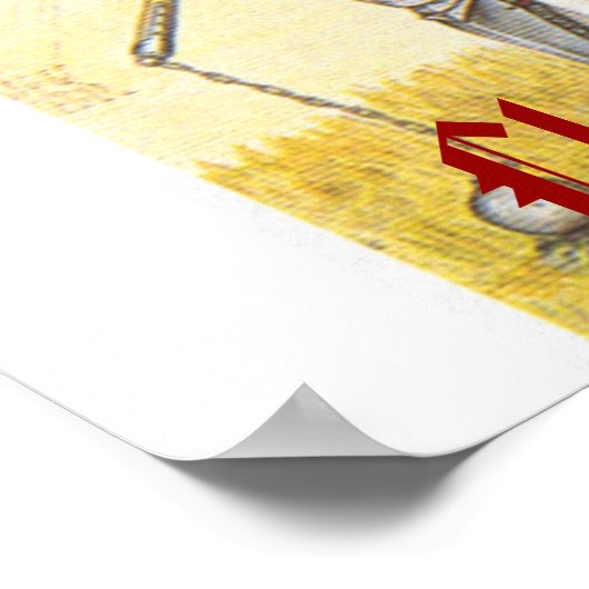 Archibald Douglas Poster (Ecke)